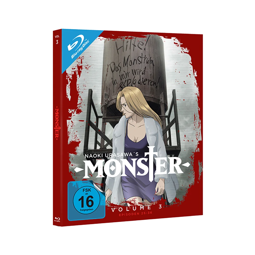MONSTER - Vol. 3 im Steelbook (Blu-ray)